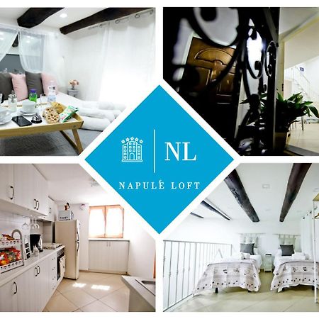 Napule - Loft Leilighet Napoli Eksteriør bilde