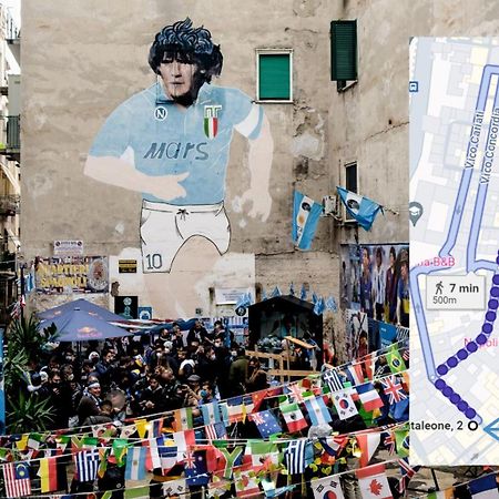 Napule - Loft Leilighet Napoli Eksteriør bilde