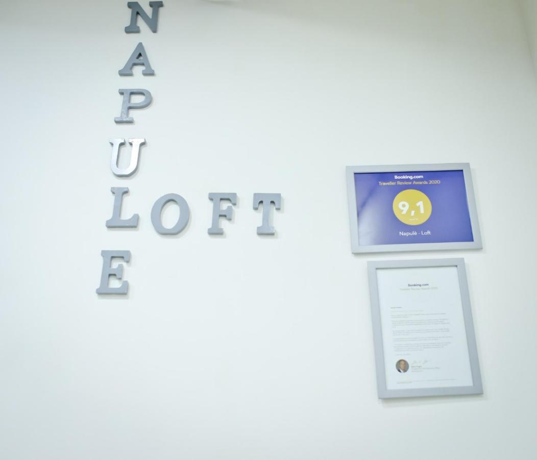 Napule - Loft Leilighet Napoli Eksteriør bilde