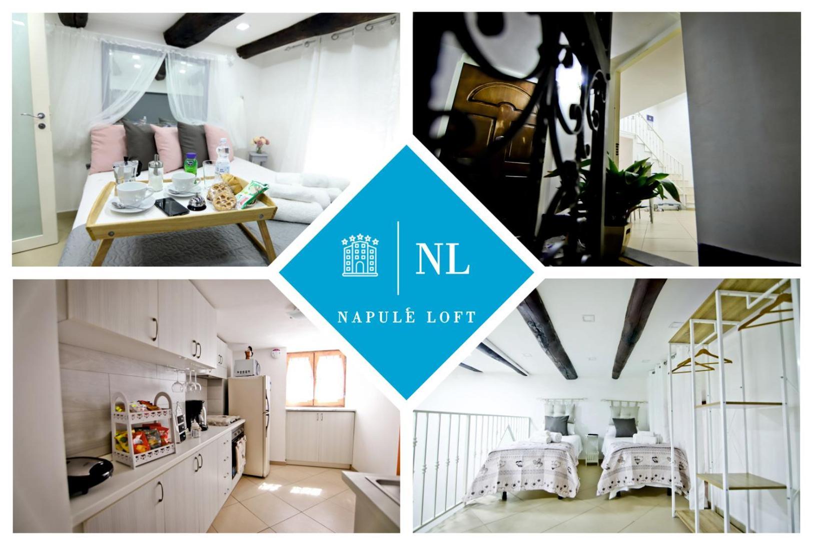 Napule - Loft Leilighet Napoli Eksteriør bilde